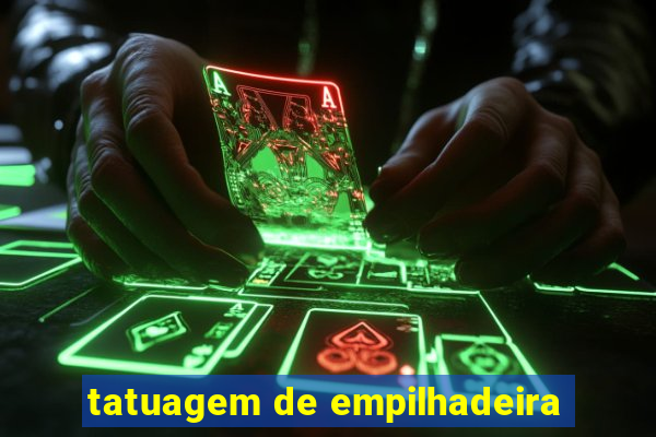 tatuagem de empilhadeira